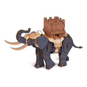 Robotime Guerreiro-Elefante Robotime - 1