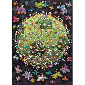 Puzzle Futebol Heye 1000 peças Heye - 1