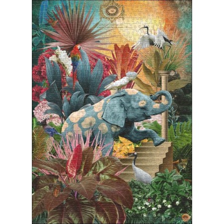 Puzzle Heye Elephantaisy 1000 peças Heye - 1