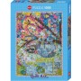 Puzzle Heye Art Quilt Art, Lazy Weaving 1000 Peças Heye - 2