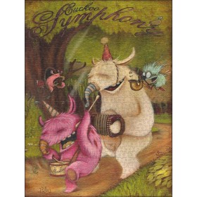 Puzzle Heye Cuckoo Symphony 1500 peças Heye - 1