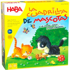 A equipa de animais de estimação - Haba