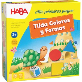Os meus primeiros jogos: Tilda Cores e Formas - Haba