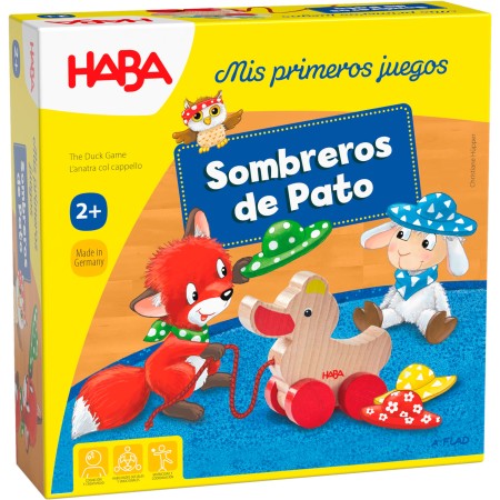 Os meus primeiros jogos: Chapéus de pato - Haba