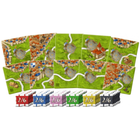 Carcassonne Jogos de azar - Devir