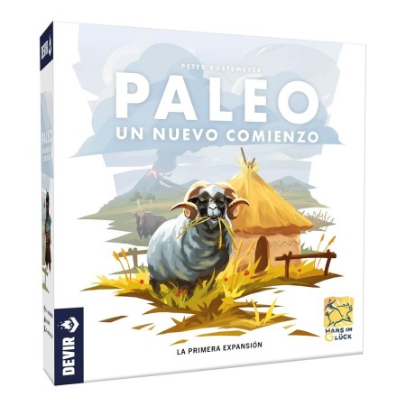 Paleo Expansion Un Nuevo Comienzo Devir - 1