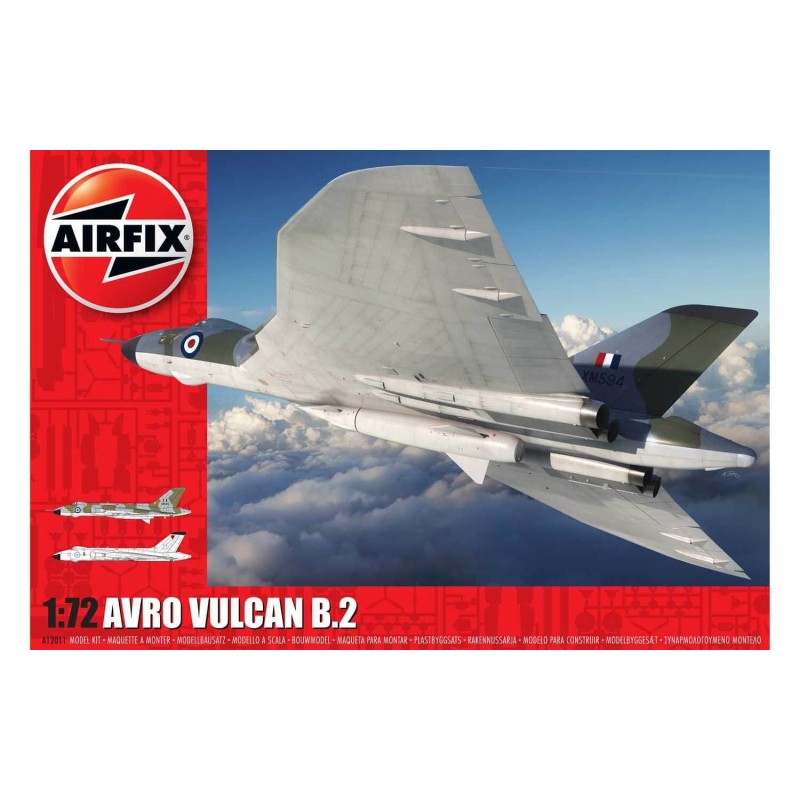 ✈️ Avro Vulcan B.2: Airfix Air Jewel 🛠️