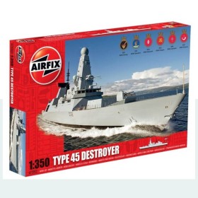 Contratorpedeiro Tipo 45 Airfix - 1
