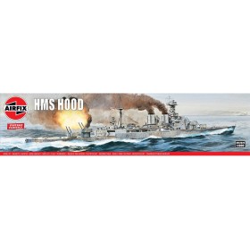 HMS Hood Vintage Airfix - 1