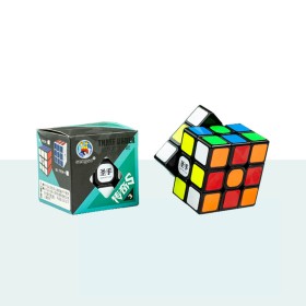 Cubo mágico 3x3, 2x2, pirâmide triangular suave, velocidade profissional,  brinquedos educativos, presentes para crianças