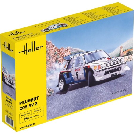 Peugeot 205 EV 2 Heller - 1