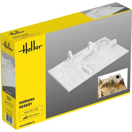 Base para diorama de deserto Heller - 1