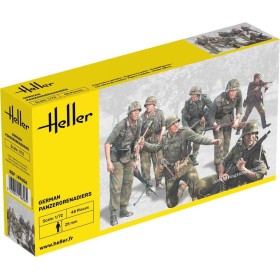Panzergrenadiers alemães Heller - 1