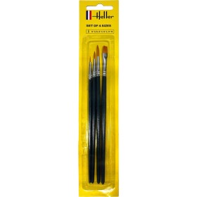 Escovas Blister N° 3/0-3-3-6-10 Heller - 1