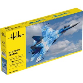 SU-27 UB/P Ukraine Heller - 1