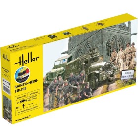 STARTER KIT Sainte-Mère-Eglise Heller - 1
