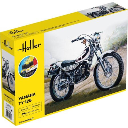 STARTER KIT TY 125 Bike Heller - 1