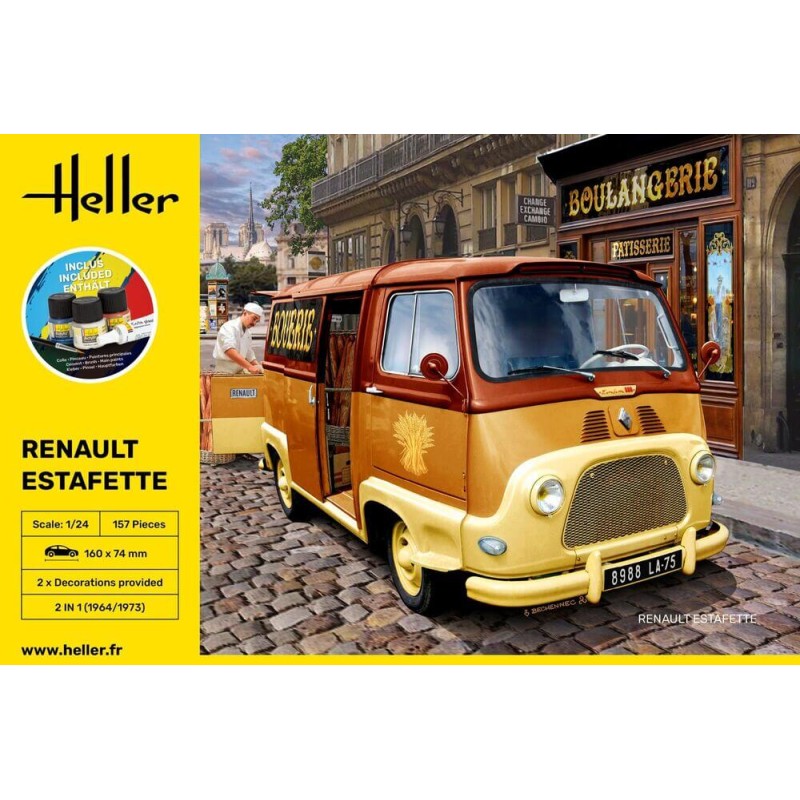 Heller 56710 Starter Kit voiture 500K Special Roadster 1/24
