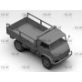 Unimog S 404, German military truck ICM - 3