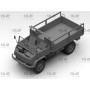 Unimog S 404, German military truck ICM - 6