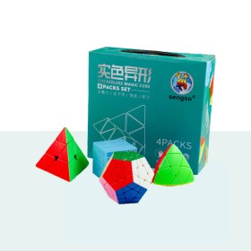 Pacote de cubos Shengshou (4 cubos básicos)