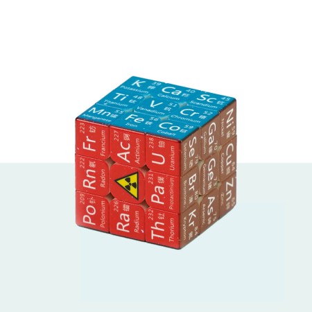 Cubo 3x3 - Tabela Periódica