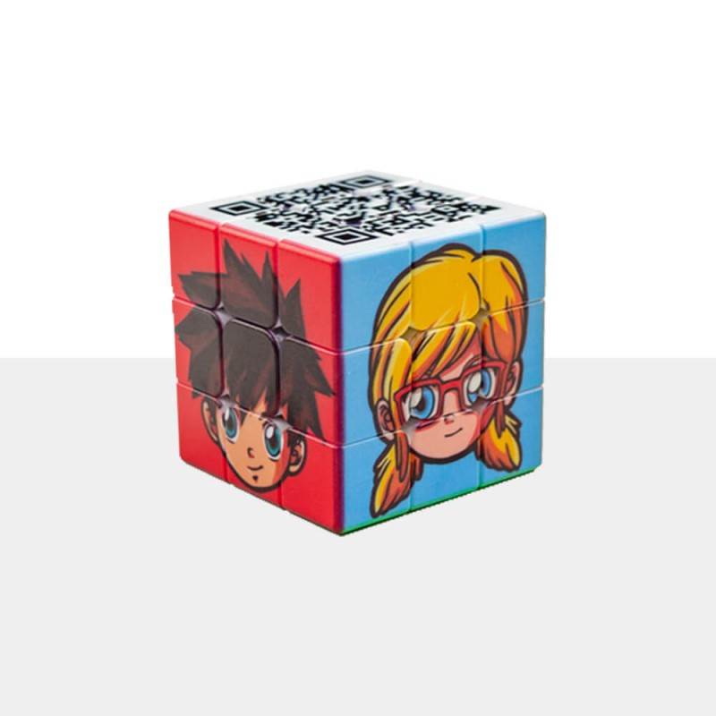Cubo Mágico 3x3 Qiyi Warrior W + Brinde