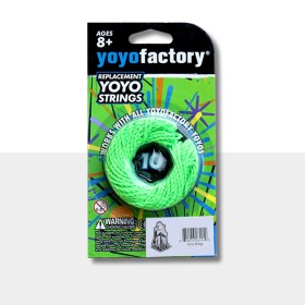 YoYoFactory Pacote de cordas Verde
