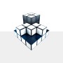 Blanker Cube 3X3 - 4