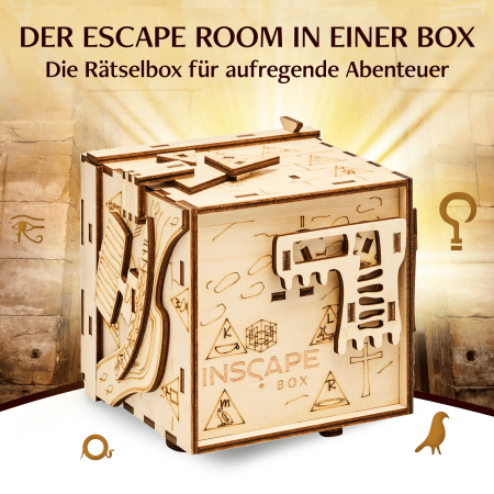 Jogo de escape room: O túmulo do faraó, multicolorido ㅤ