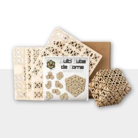 Multicube de Soma Kit Puzzle box Nkd Puzzle - 1