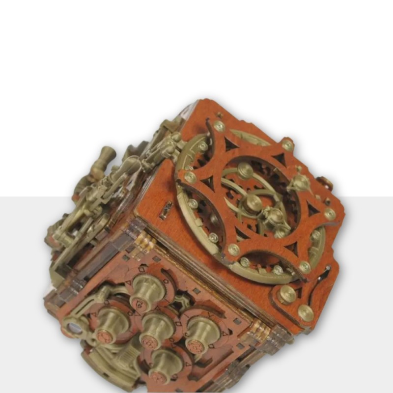 Mécanigma Kit Puzzle box