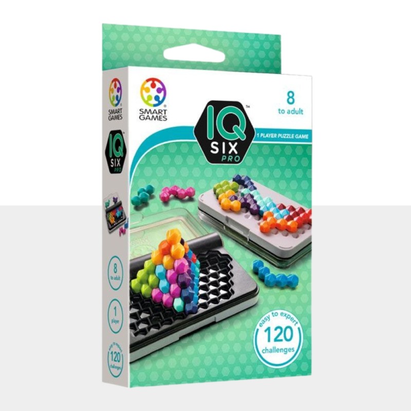Jogos inteligentes IQ Six Pro: 120 desafios de lógica 🧠 | Kubekings