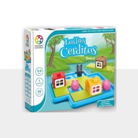 Os Três Porquinhos Deluxe SmartGames - 1