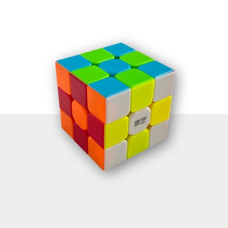 Cubo Mágico Qiyi Kit 4 Peças - Speed 2x2, 3x3, 4x4 e 5x5