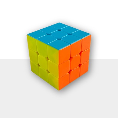 Cubo Mágico 5 CM Brinquedo Infantil Giro Rápido Colorido