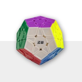 Cubos Mágicos Megaminxes Brinquedo Dodecaedro de 12 Faces 3X3 Megaminx  Preto