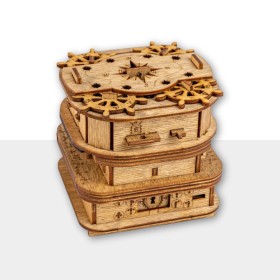 Cluebox - Davy Jones Locker - iDventure