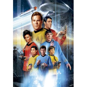 Quebra-cabeça Clementoni Star Trek 3 de 500 Peças Clementoni - 1