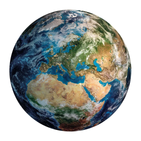 Puzzle Clementoni Planeta Terra de 500 Peças Clementoni - 1