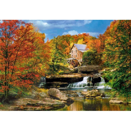 Puzzle Clementoni Glade Creek Mill 2000 peças Clementoni - 1