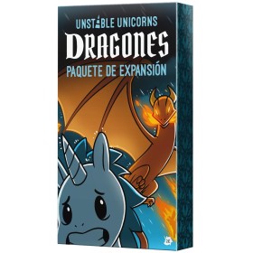 Unicórnios Instáveis: Dragões - Asmodée