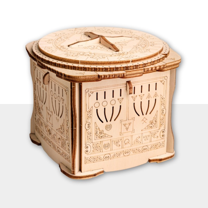 Secret Lock Box 3D Puzzle