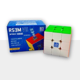 MoYu RS3 M V5 3x3 (Spring Tension) - Moyu cube