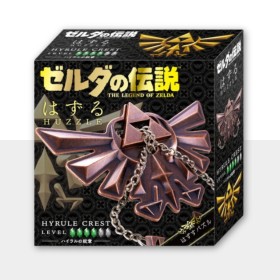 Huzzle Zelda Hyrule Crest Huzzle - 1