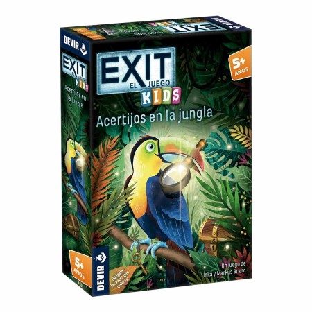EXIT Kids: Enigmas na selva Devir - 1