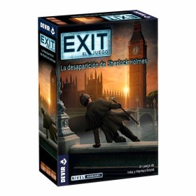 EXIT: O Desaparecimento de Sherlock Holmes Devir - 1