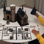 Puzzle 3D Castelo de Hogwarts - O Grande Salão - Edição Nocturna 643 Peças Ravensburger - 2
