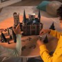 Puzzle 3D Castelo de Hogwarts - Torre de Astronomia - Edição Nocturna 626 Peças Ravensburger - 5