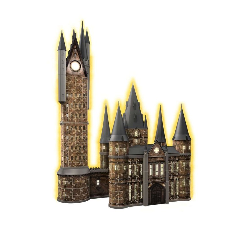 Comprar Puzzle 3D de Hogwarts Torre de Astronomia Kubekings